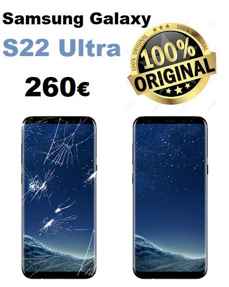 Réparation écran Samsung Galaxy S22 Ultra pas cher Bruxelles, Télécoms, Enlèvement, Samsung