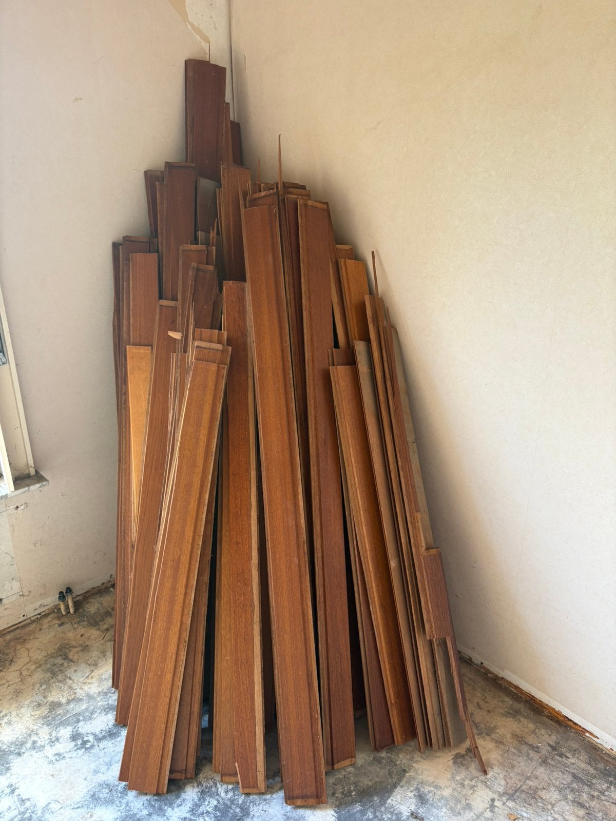 Hout - gratis mee te nemen, Tuin en Terras, Ophalen, Gebruikt, Planken, Hardhout