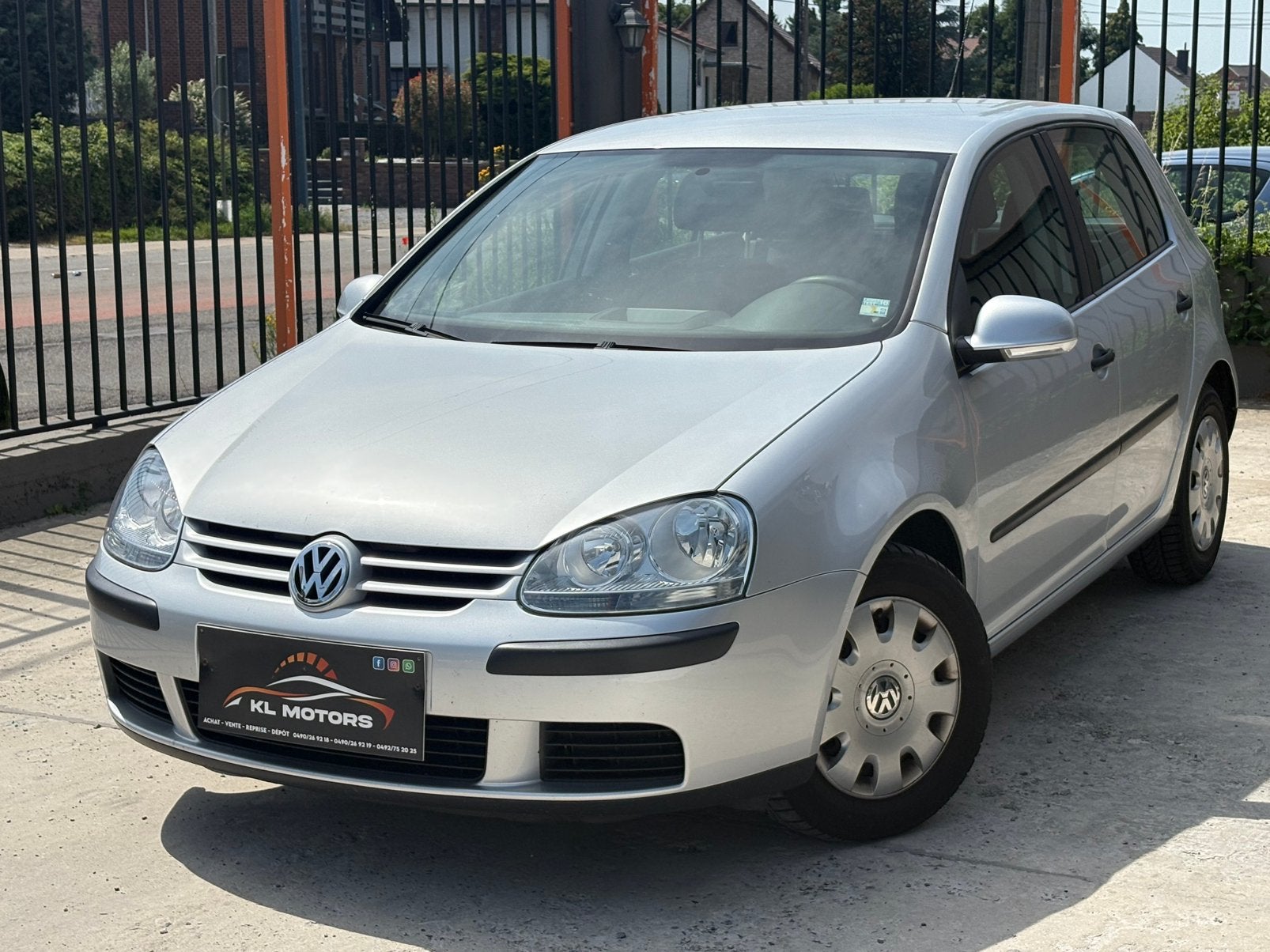 VW GOLF V 1.4i ESSENCE 116 000KM CARPASS 2005 AIRCO CARPLAY, Auto's, Volkswagen, Bedrijf, Golf, Euro 4, Stadsauto, 5 deurs, Handgeschakeld