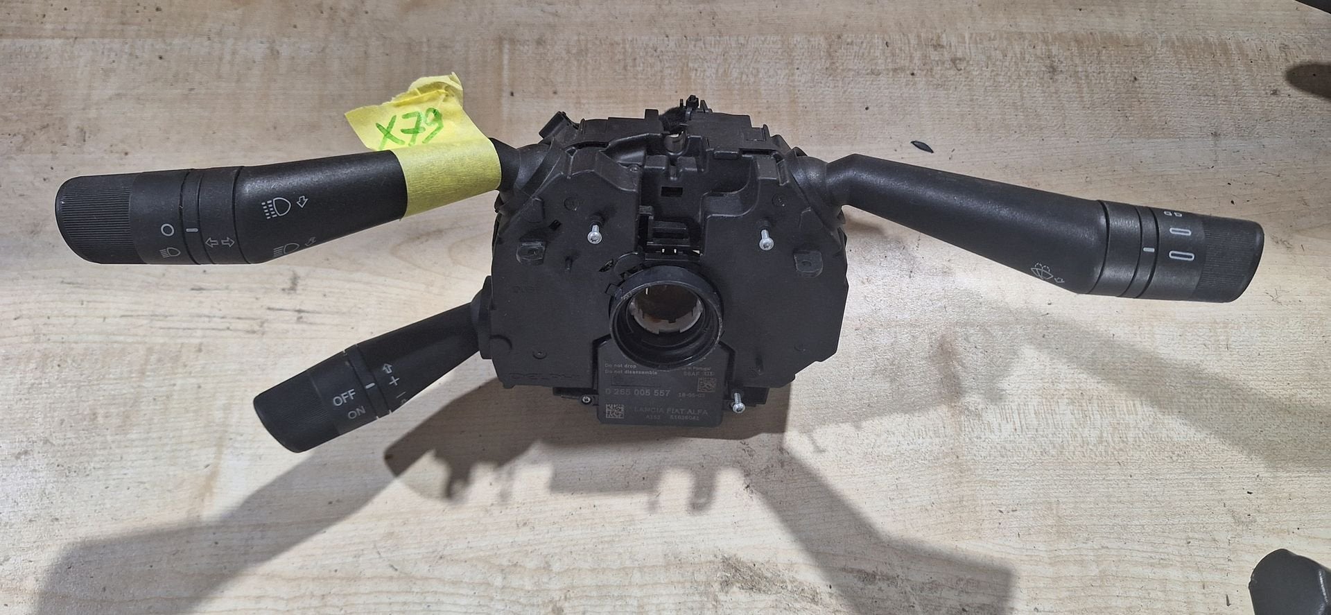 Originele Fiat Punto / Alfa Romeo Stuurkolomschakelaar + Stu, Autos : Pièces & Accessoires, -, Utilisé, -, -