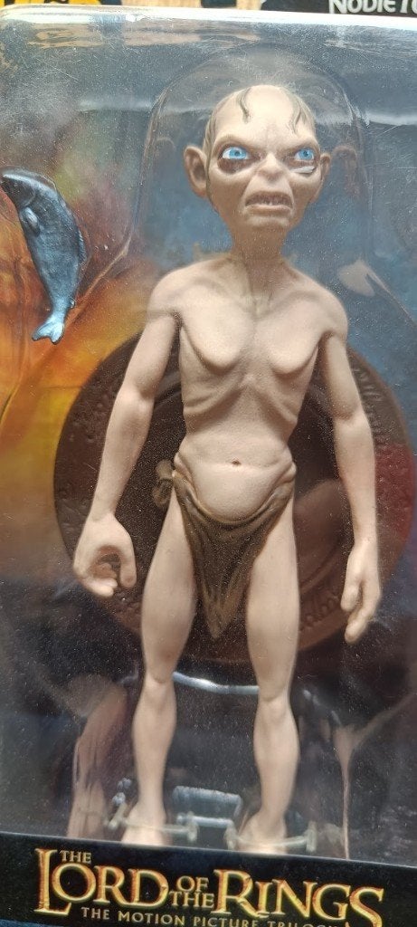 The Lord of the Rings - Gollum, Collections, Lord of the Rings, Enlèvement ou Envoi, Comme neuf, Figurine