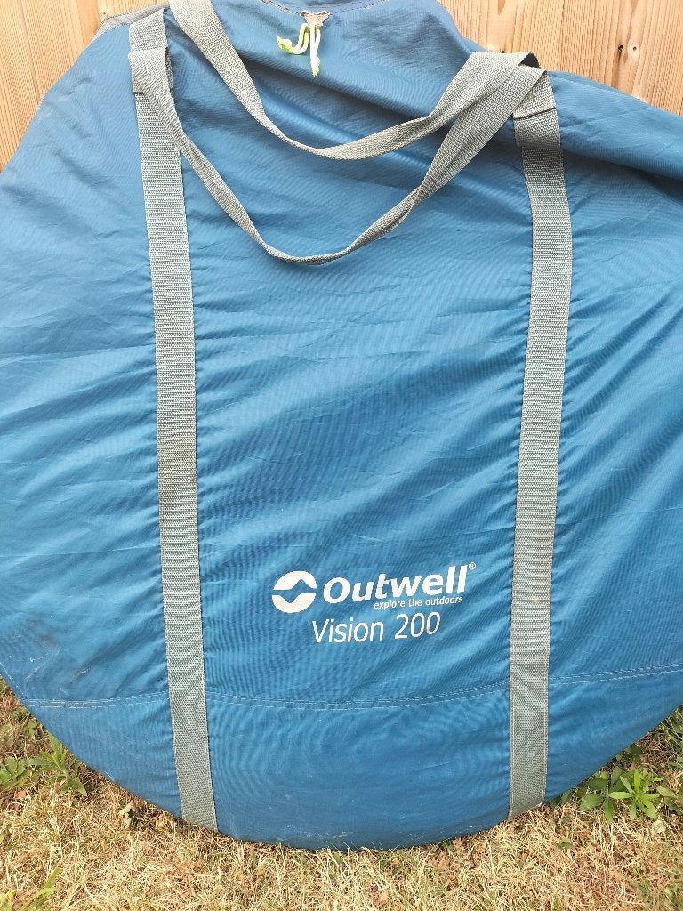 Pop up tent 2p, Ophalen, Gebruikt, Tot en met 2