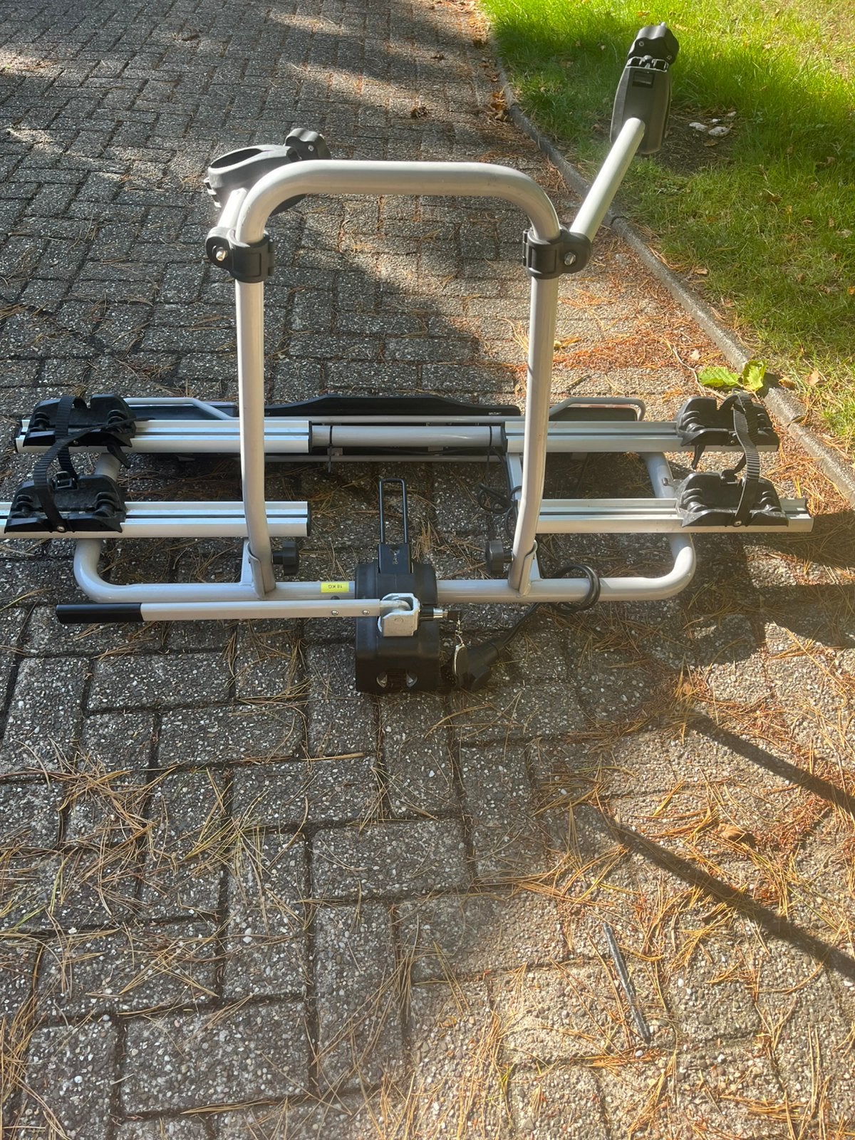 Fietsenrek, Ophalen, Zo goed als nieuw