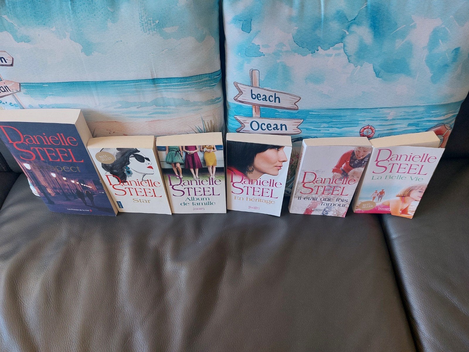 Danielle Steel 6 livres en parfait état, Enlèvement, Comme neuf