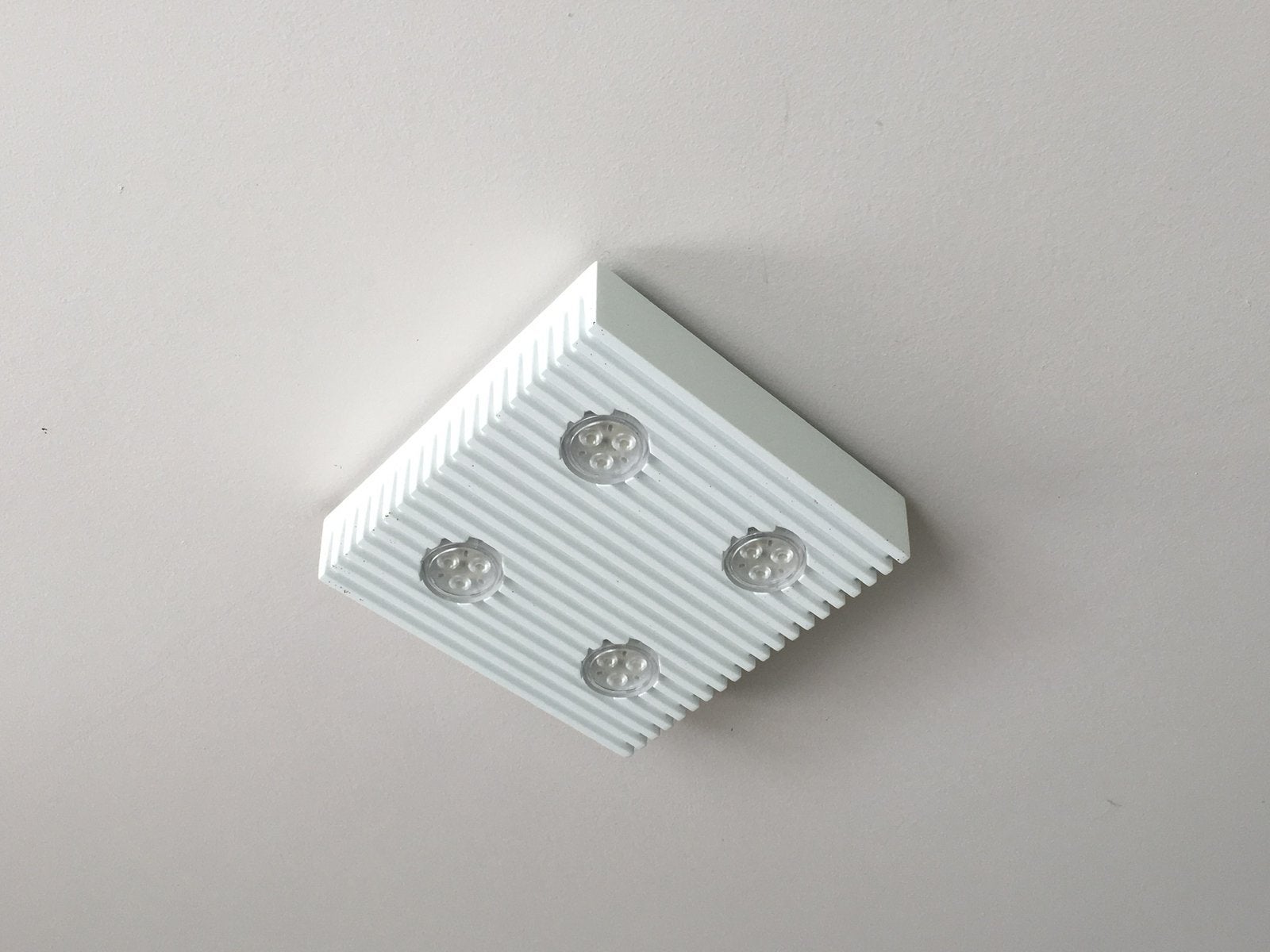 Plafondlamp - 4x7,5Watt - regelbaar, Ophalen, Zo goed als nieuw, Wit, Philips