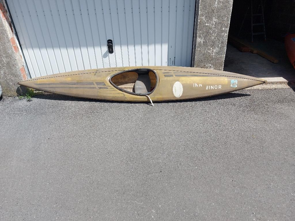 Polyester kajak voor kinderen tot +/- 12 jaar, Watersport en Boten, Ophalen, Gebruikt, 1-persoons