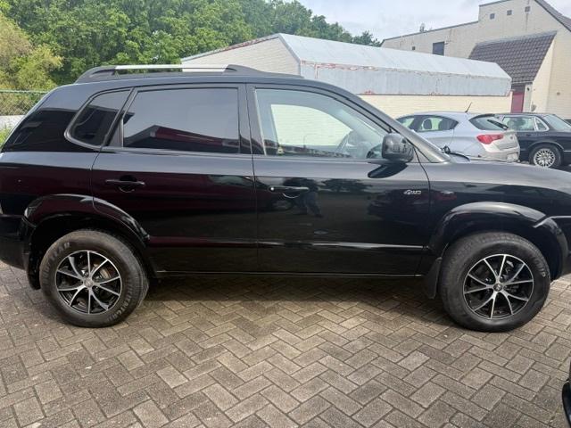 Hyundai Tucson 2.0 Benzine 4X4 EXCLUSIVE! Airco Lm Velgen!, Auto's, Hyundai, Sound system, Zwart, Bedrijf, Tucson