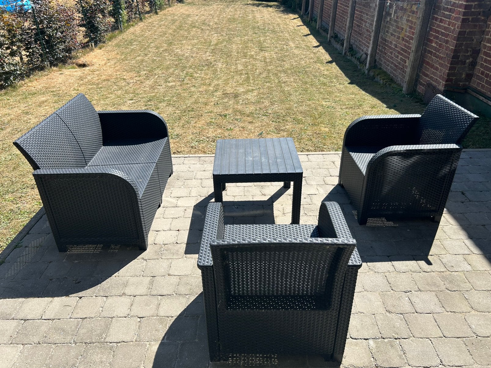 Salon lounge, Salons de jardin, Comme neuf, Chaise, Enlèvement