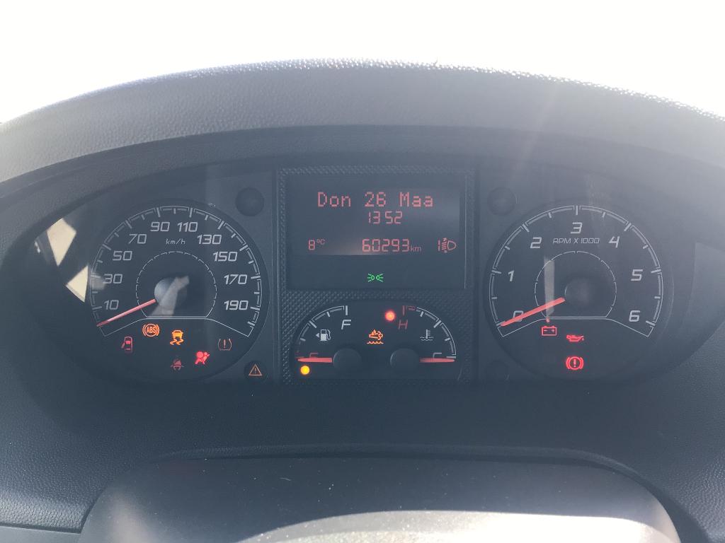 citroen jumper l2h2 163pk 2017 60000km full/option 13950e ex, Auto's, Voorwielaandrijving, Parkeersensor, Stof, 4 cilinders