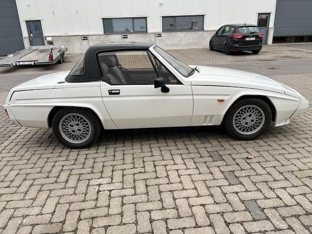 Reliant Scimitar 1600 oldtimer links gestuurd, foto 4