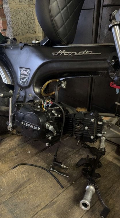Lifan 72cc blok, Fietsen en Brommers, Ophalen, Nieuw, Blok