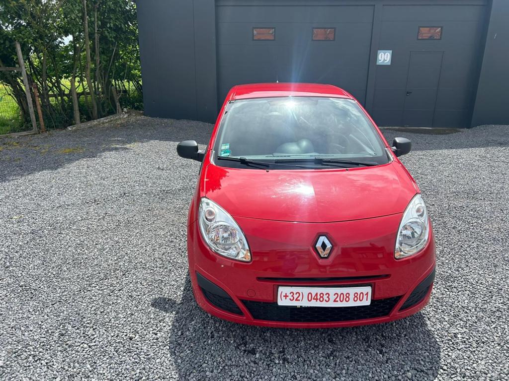 Renault Twingo 1.2essence AIRCO 2010 CARNET COMPLET 146000km, Autos, Renault, Achat, Entreprise, Carnet d'entretien, Verrouillage central