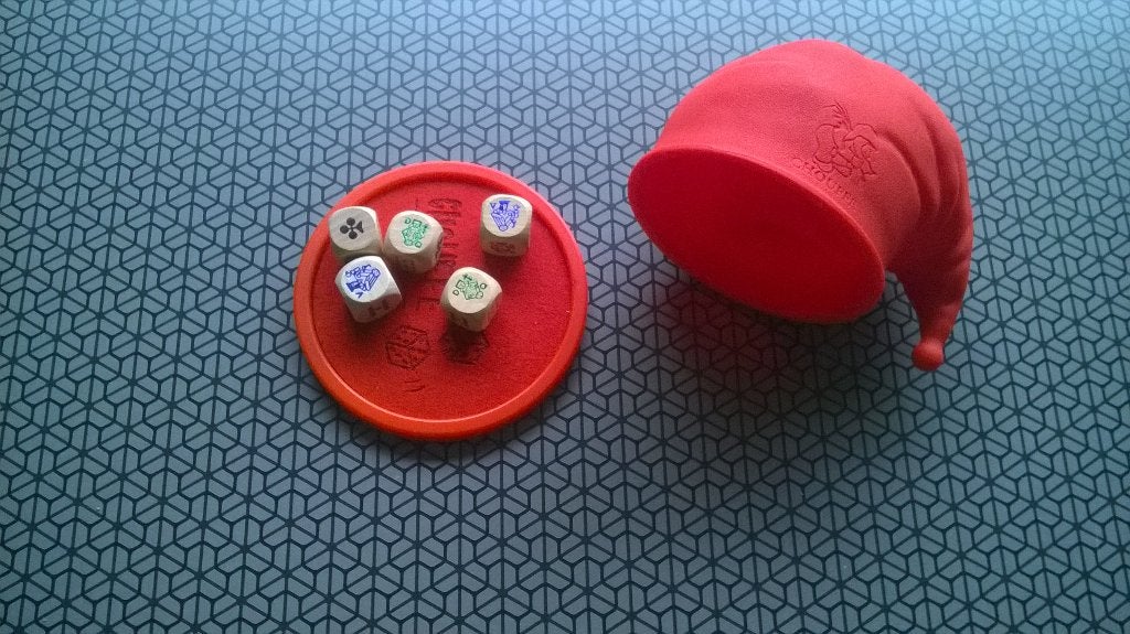 Chouffe – Spel – Chapeau, Vijf spelers of meer, Ophalen of Verzenden, Gebruikt, Overig