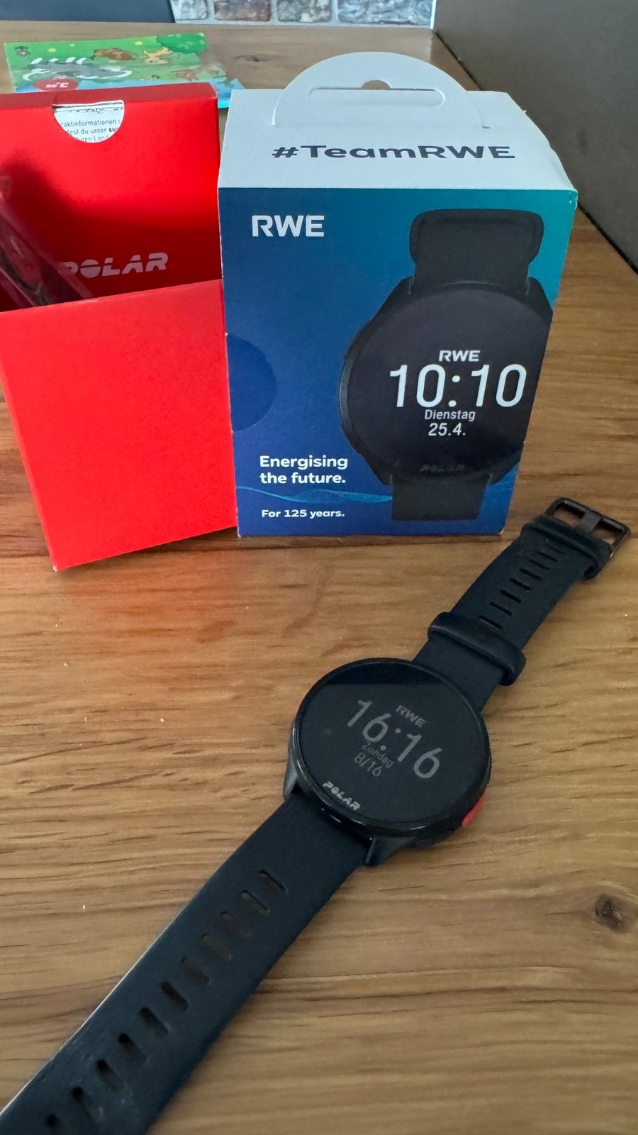 Polar pacer RWE special edition Zo Goed als Nieuw, Sport en Fitness, Ophalen of Verzenden, Zo goed als nieuw, Polar