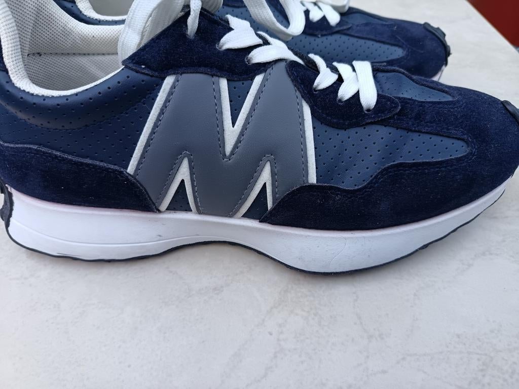 Sneakers MANOUKIAN - Bleu Marine - Taille 42 (État Neuf), Neuf, Autres marques, Chaussures de course à pied, Enlèvement