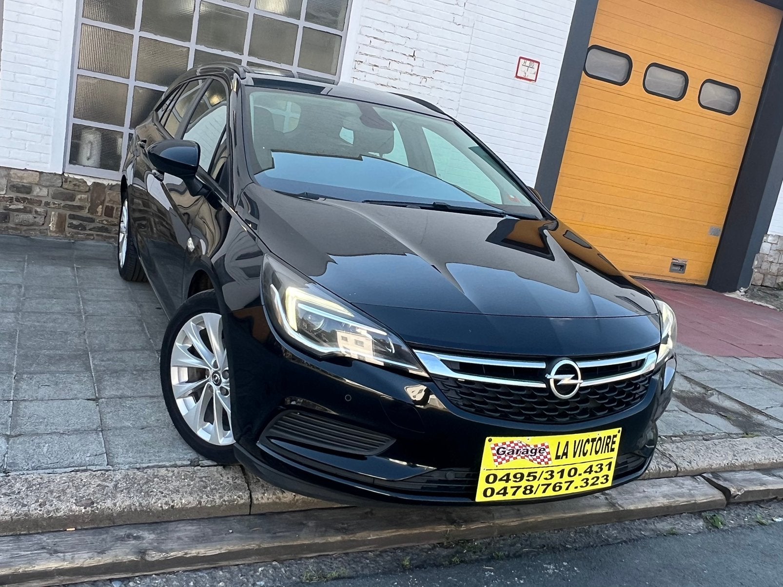 Opel Astra Break 1.6 CDTI 2019 année 201000km 0032478767323, Achat, Euro 6, Entreprise, Capteur de lumière