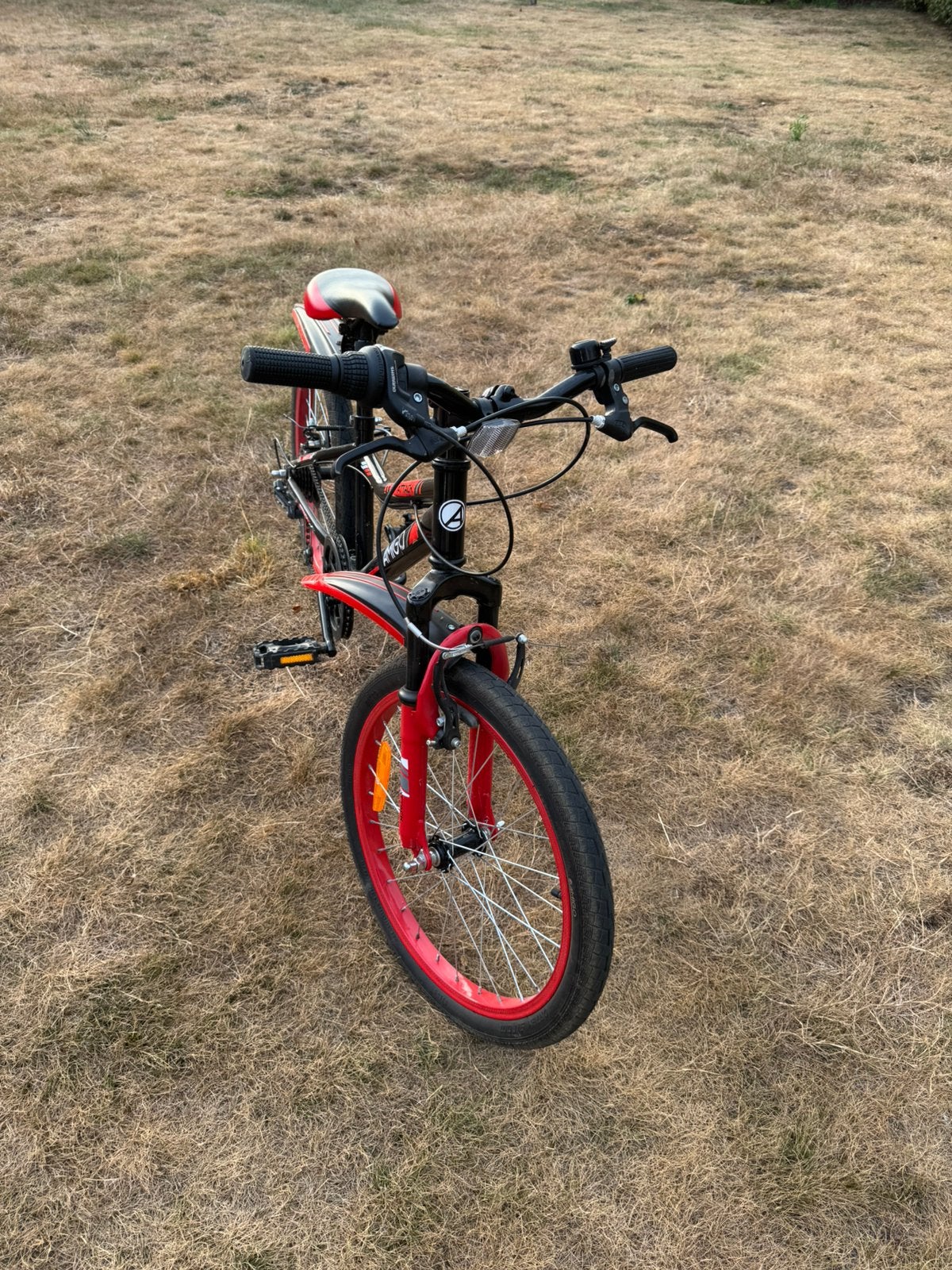 Jongensfiets mountainbike 20 inch, Fietsen en Brommers, Fietsen | Mountainbikes en ATB, Ophalen, Gebruikt