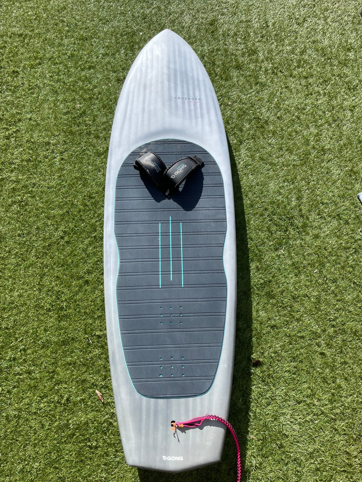Gong Cruzader Diamond FSP Pro 5’10 92l, Watersport en Boten, Wingsurfen, Zo goed als nieuw, Ophalen