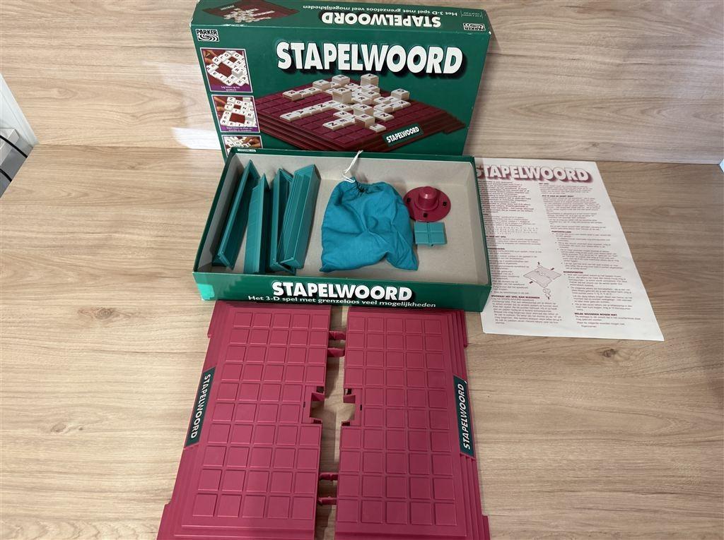 Stapelwoord het 3d spel - s1008, Verzenden, Zo goed als nieuw