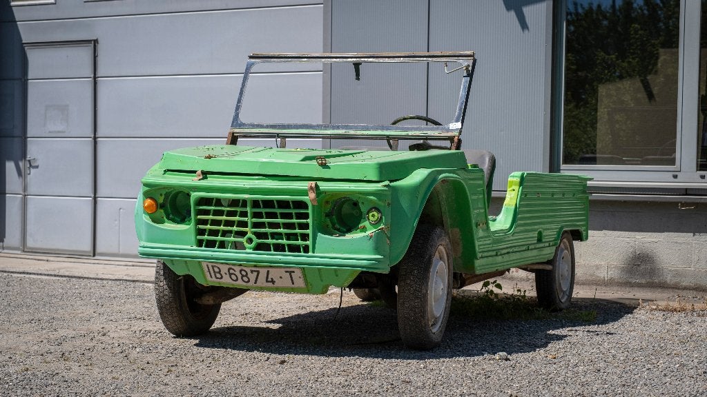 Citroën Méhari Project - 1970, Auto's, Citroën, Voorwielaandrijving, 602 cc, Cabriolet, Bedrijf