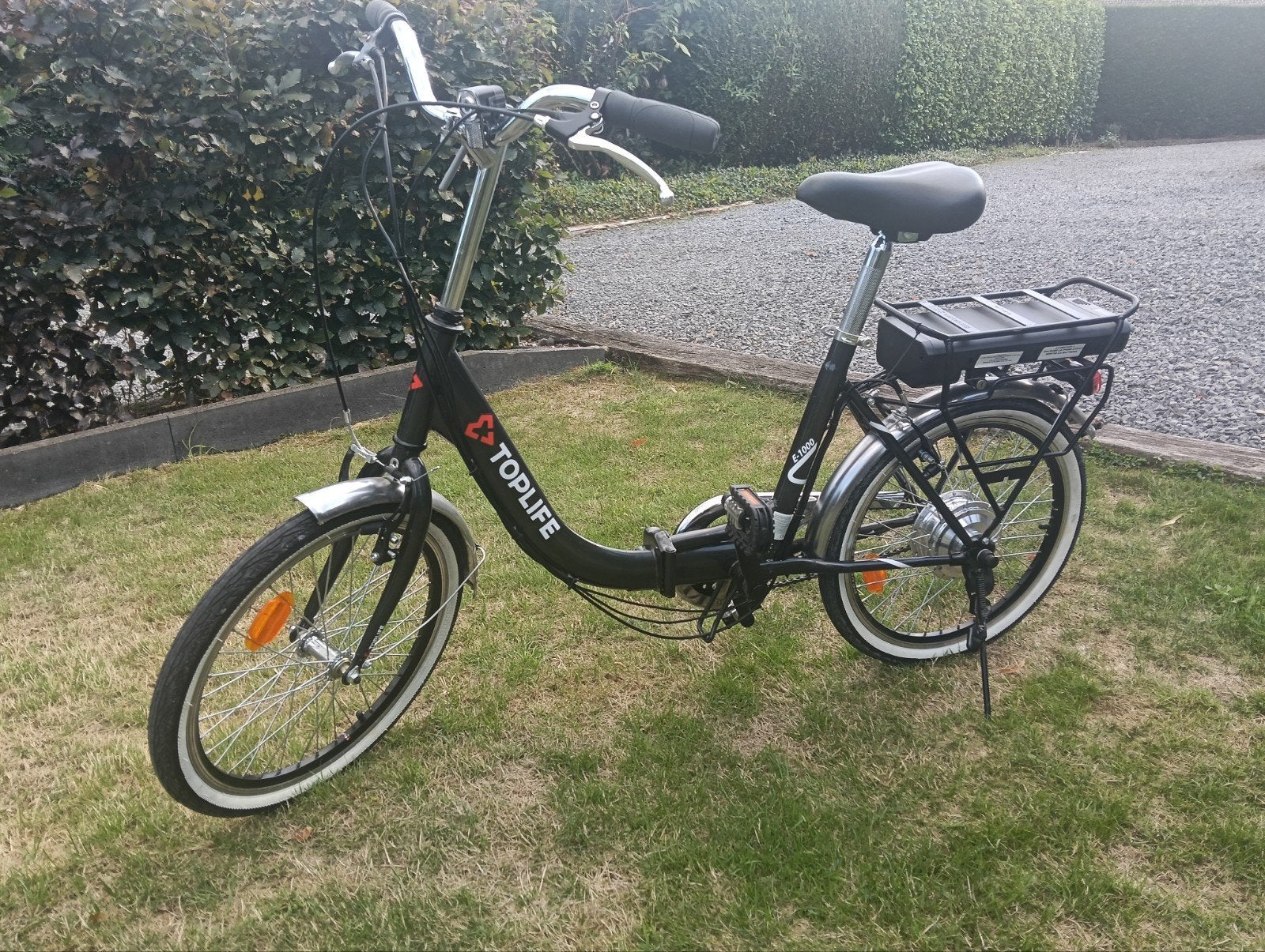 vélo pliant électrique, Enlèvement, Comme neuf, Totalement pliable