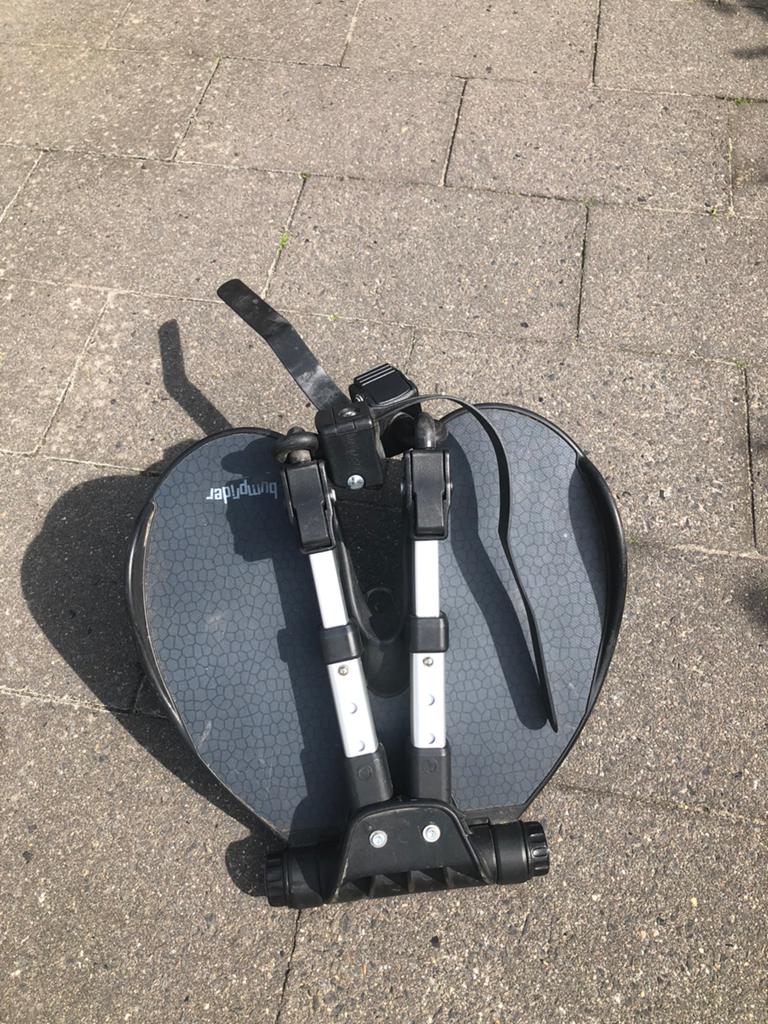Meerijdplank buggy, Ophalen, Gebruikt
