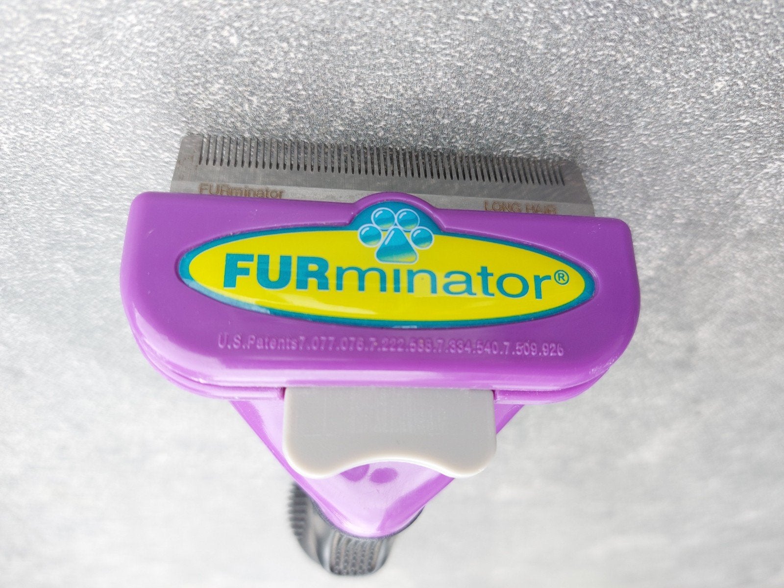 Brosse à poils longs pour chat Furminator, Animaux & Accessoires, Enlèvement ou Envoi, Comme neuf