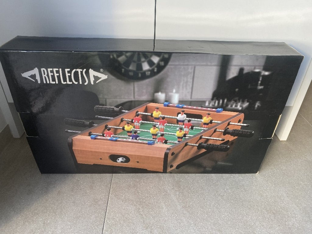 mini tafel voetbal, Ophalen, Nieuw