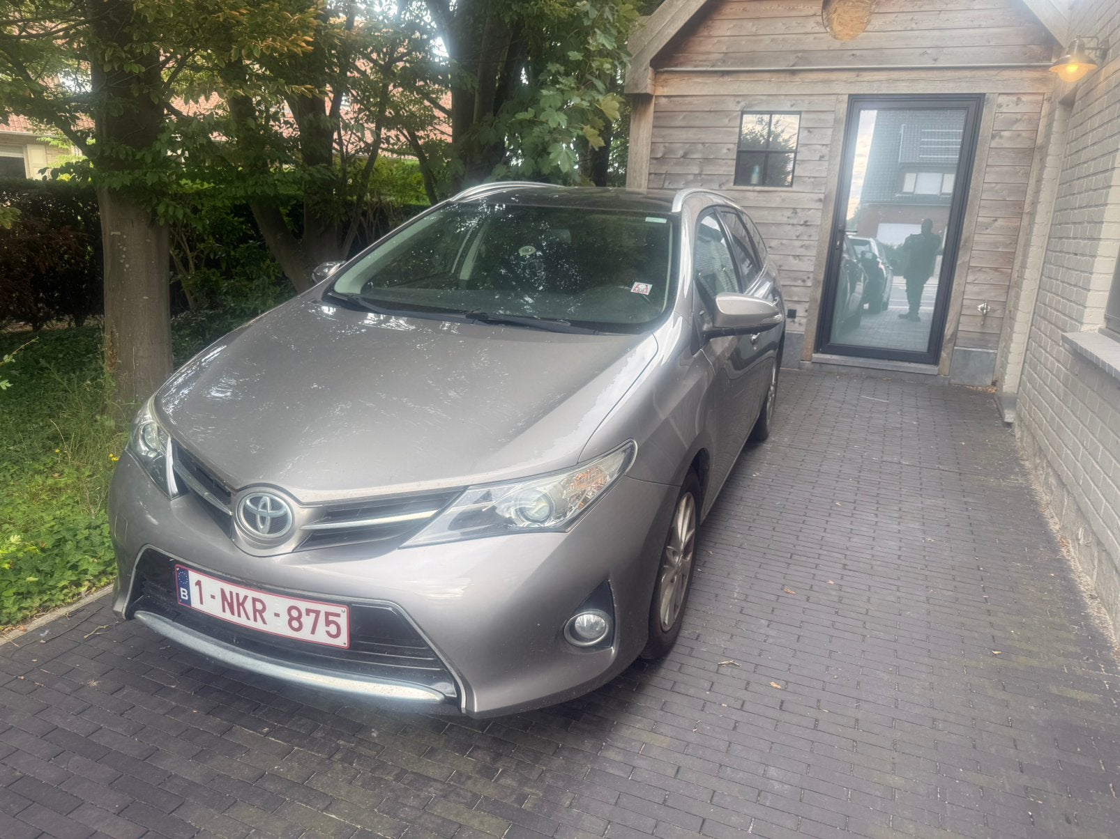 Toyota auris, Auto's, Toyota, Voorwielaandrijving, Euro 5, Stof, Zwart
