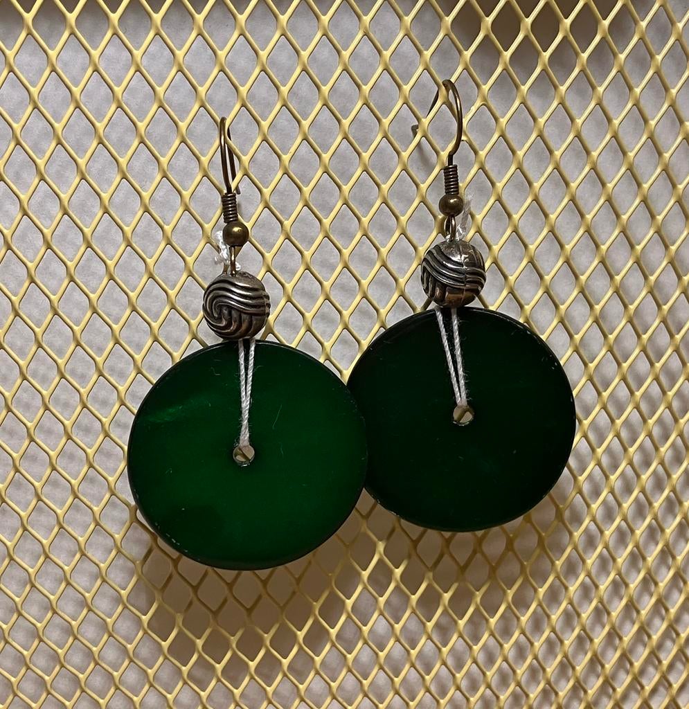 Toffe oorbellen, Handtassen en Accessoires, Oorbellen, Overige materialen, Hangers, Ophalen of Verzenden, Zo goed als nieuw