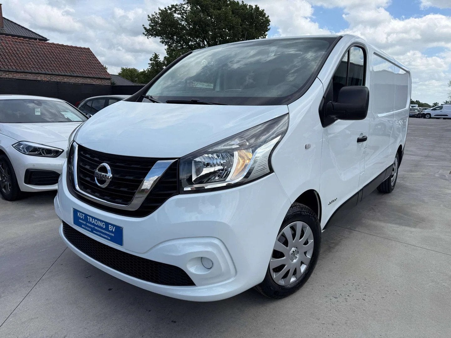 Nissan NV300 1.6 DCI 120PK LENGTE 2 NAVIGATIE BLUETOOTH PDC, Stof, 4 cilinders, Navigatiesysteem, Bedrijf