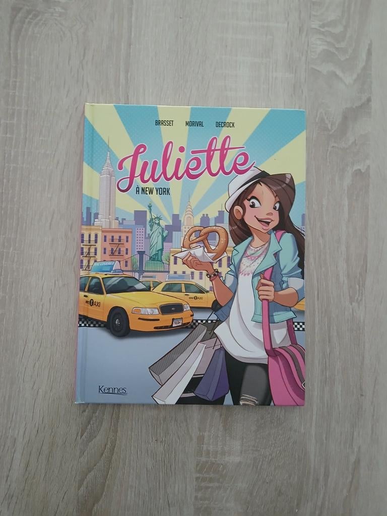 Les 2 premiers tomes des juliette, Enlèvement