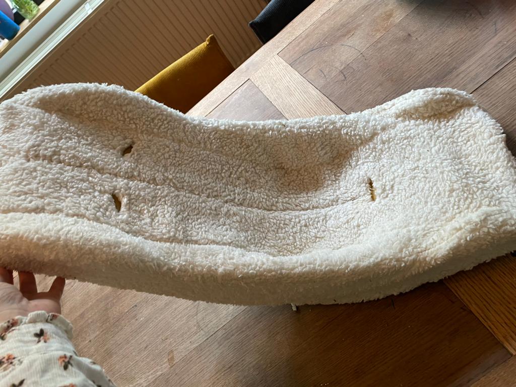 Peuterschaal bakfiets incl verkleinkussen, Ophalen of Verzenden, Zo goed als nieuw, 1 kind, Overige merken