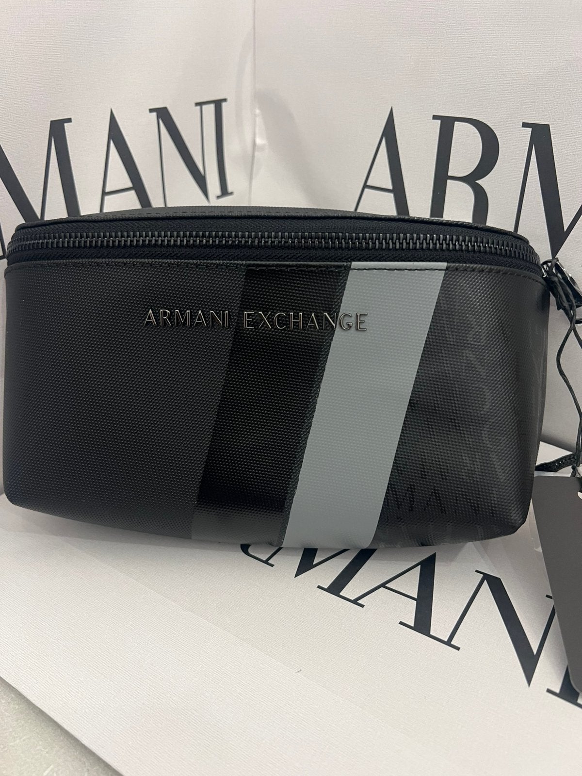Crossbody Armani nieuw, Ophalen of Verzenden, Nieuw, Zwart, Overige typen