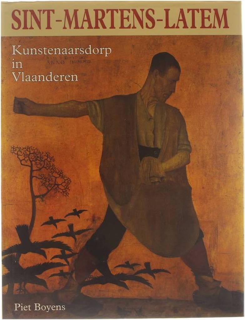 Piet Boyens Sint-Martens-Latem, Ophalen of Verzenden, Zo goed als nieuw