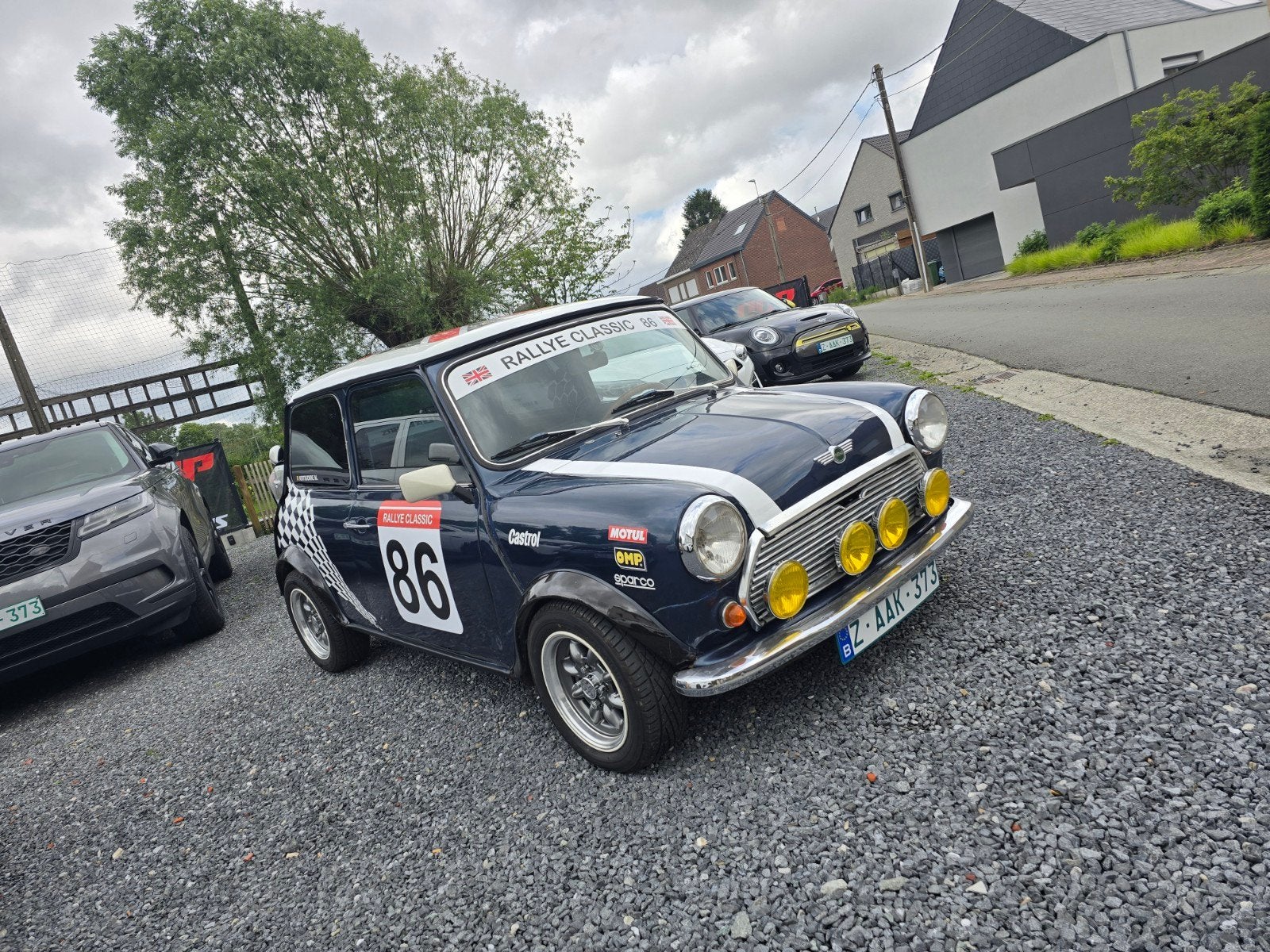 Mini austin 1000cc rally look, Autos, Mini, Cuir, Achat, Entreprise, Boîte manuelle