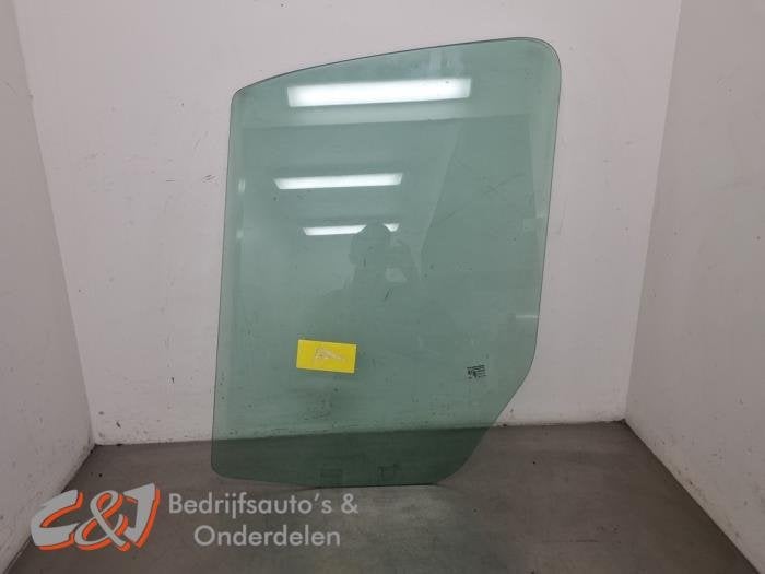 Vitre portière 2portes gauche d'un Volkswagen Crafter, Volkswagen, -, 3 mois de garantie, Utilisé