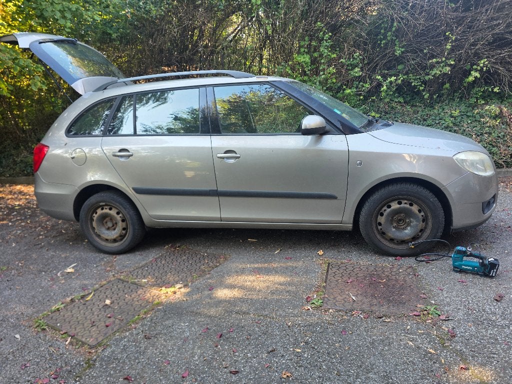Skoda fabia II combi TDI 105ch 2007, Auto's, Voorwielaandrijving, 5 deurs, Particulier, Euro 4