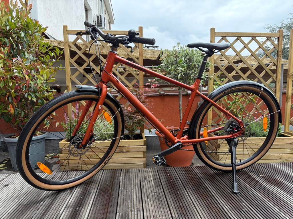 Kona Dew Plus-fiets, Fietsen en Brommers, Ophalen, Zo goed als nieuw