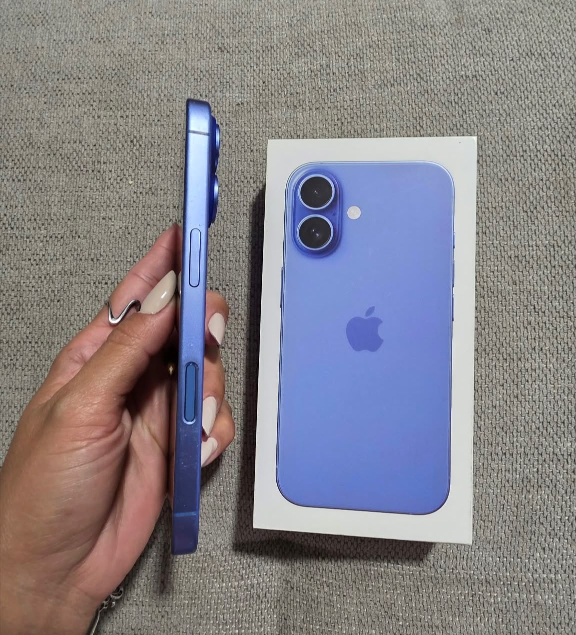 Iphone 16 256gb, Télécoms, Enlèvement, Comme neuf, IPhone 16