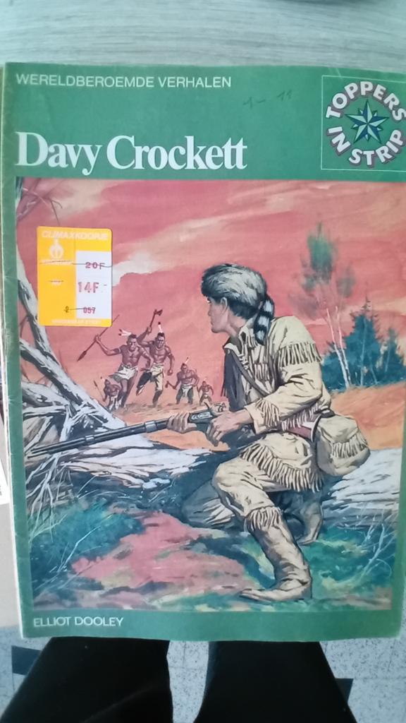 Les meilleures bandes dessinées de DAVY CROCKETT, Enlèvement ou Envoi