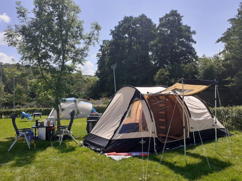 Katoenen tent obelink, Ophalen, Zo goed als nieuw, Tot en met 4