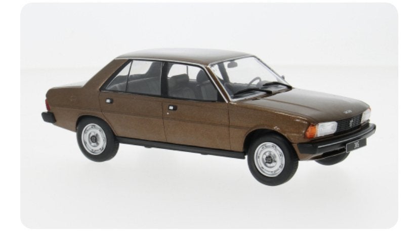 Peugeot 305 Whitebox 1/24, Enlèvement ou Envoi