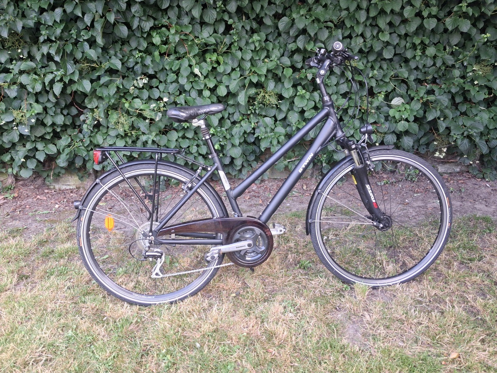 Damesfiets btwin, Fietsen en Brommers, Ophalen