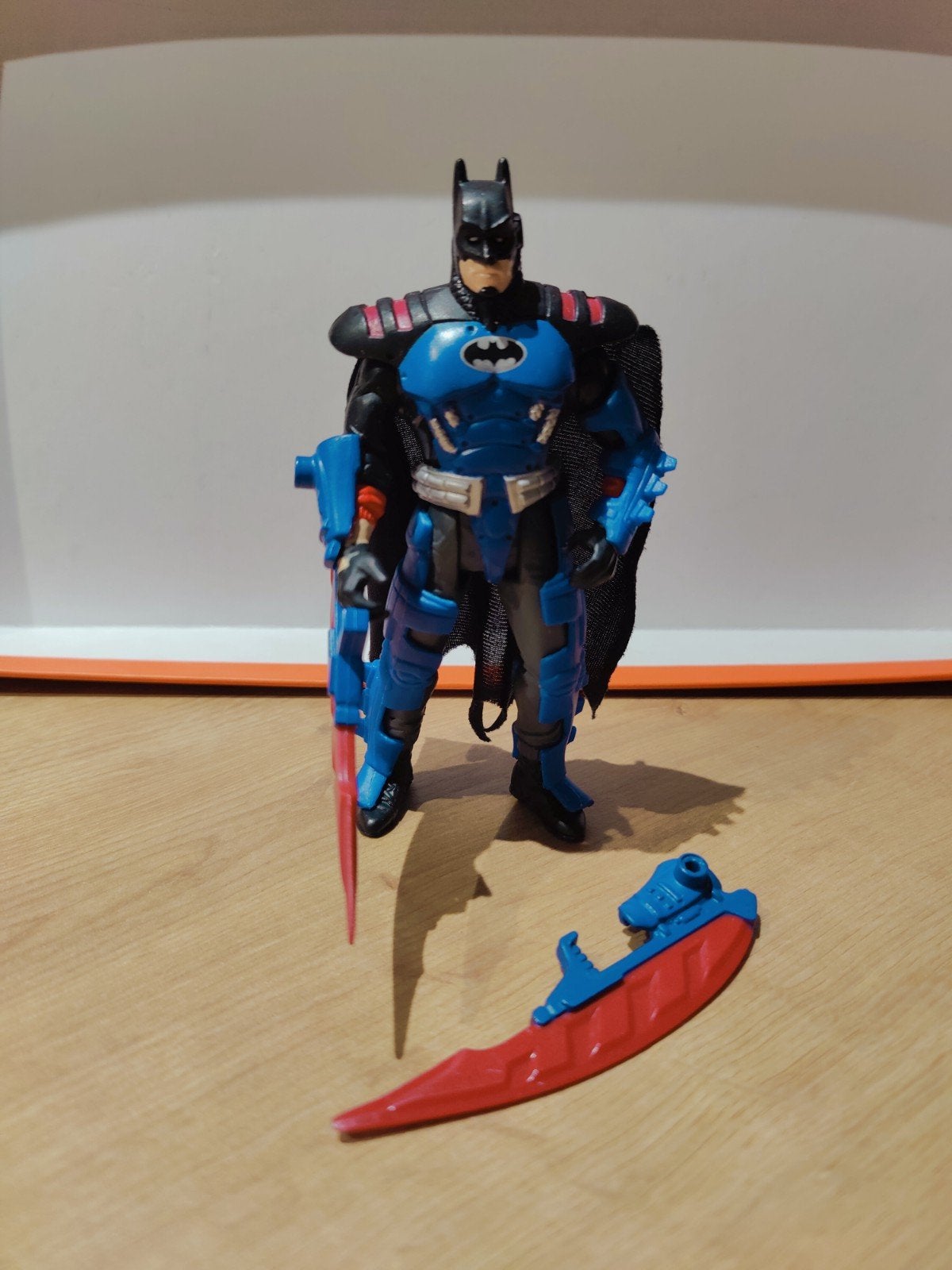 Batman Transforming Bruce Wayne, Enlèvement ou Envoi, Utilisé