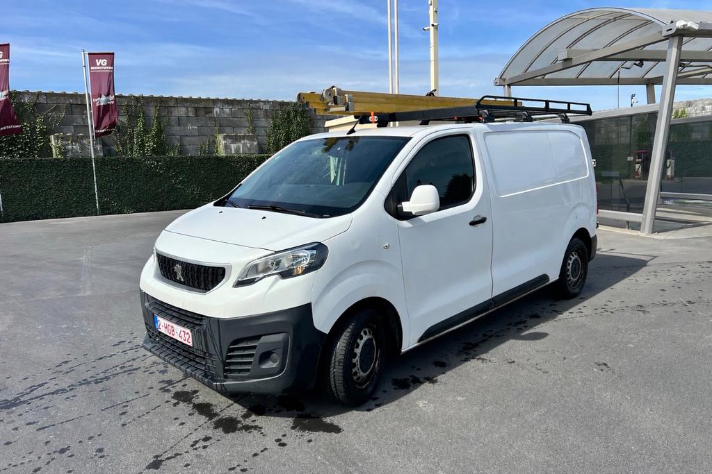 Peugeot Expert met dakdrager / BTW WAGEN!, Auto's, Bestelwagens en Lichte vracht, 90 kW, Stof, Wit, Particulier