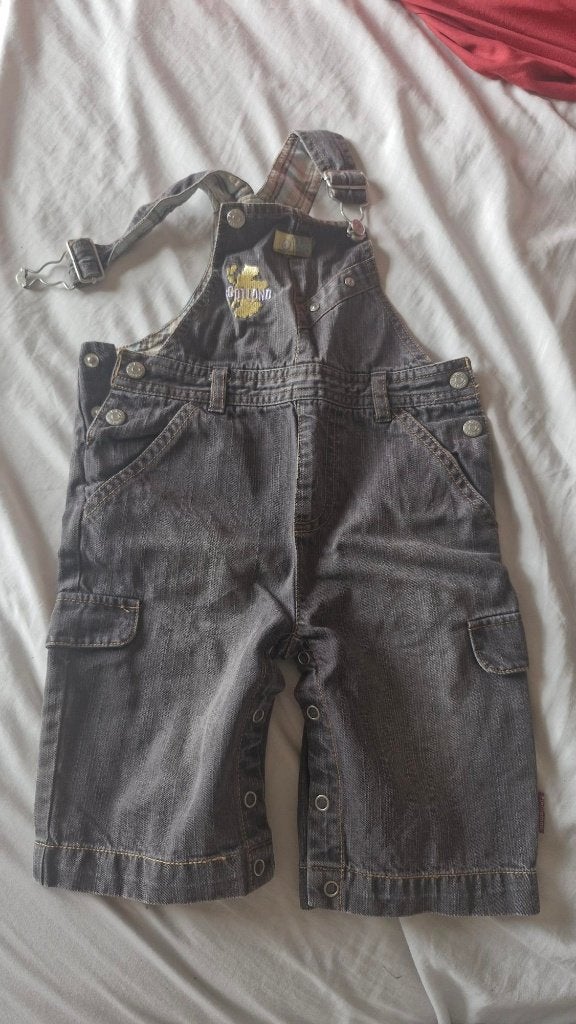 Overalls 12 maanden /T80, Kinderen en Baby's, Ophalen, Zo goed als nieuw, Jongetje, Prémaman (Orchestra)