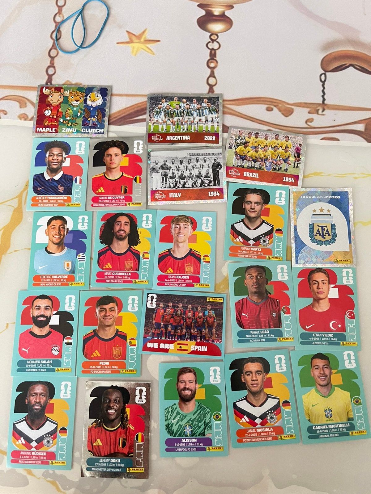 Autocollants Panini FIFA, Enlèvement, Comme neuf