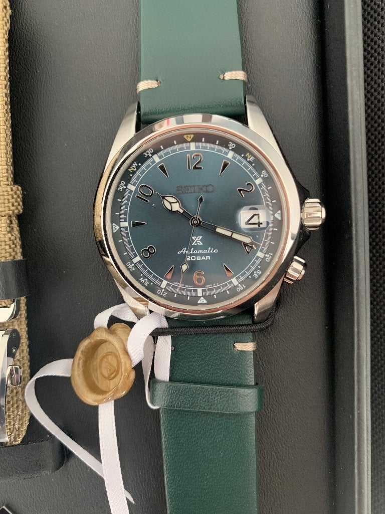Seiko Alpinist Limited Edition - SPB199J1, Seiko, Acier, Enlèvement, Autres matériaux