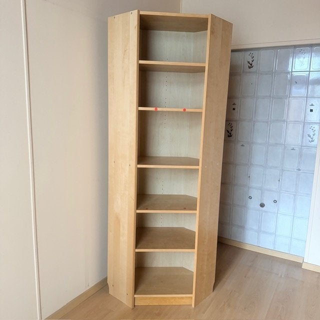 ikea hoek boekenkast, Huis en Inrichting, Ophalen, Gebruikt, 50 tot 100 cm, 150 tot 200 cm
